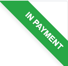 Sample of a green in payment banner in SotaERP Sales.