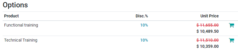 Preview your quotations on SotaERP Sales.