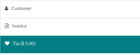 cửa sổ popup gợi ý