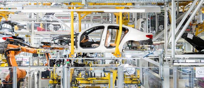 Giải pháp ERP cho ngành sản xuất Ô tô