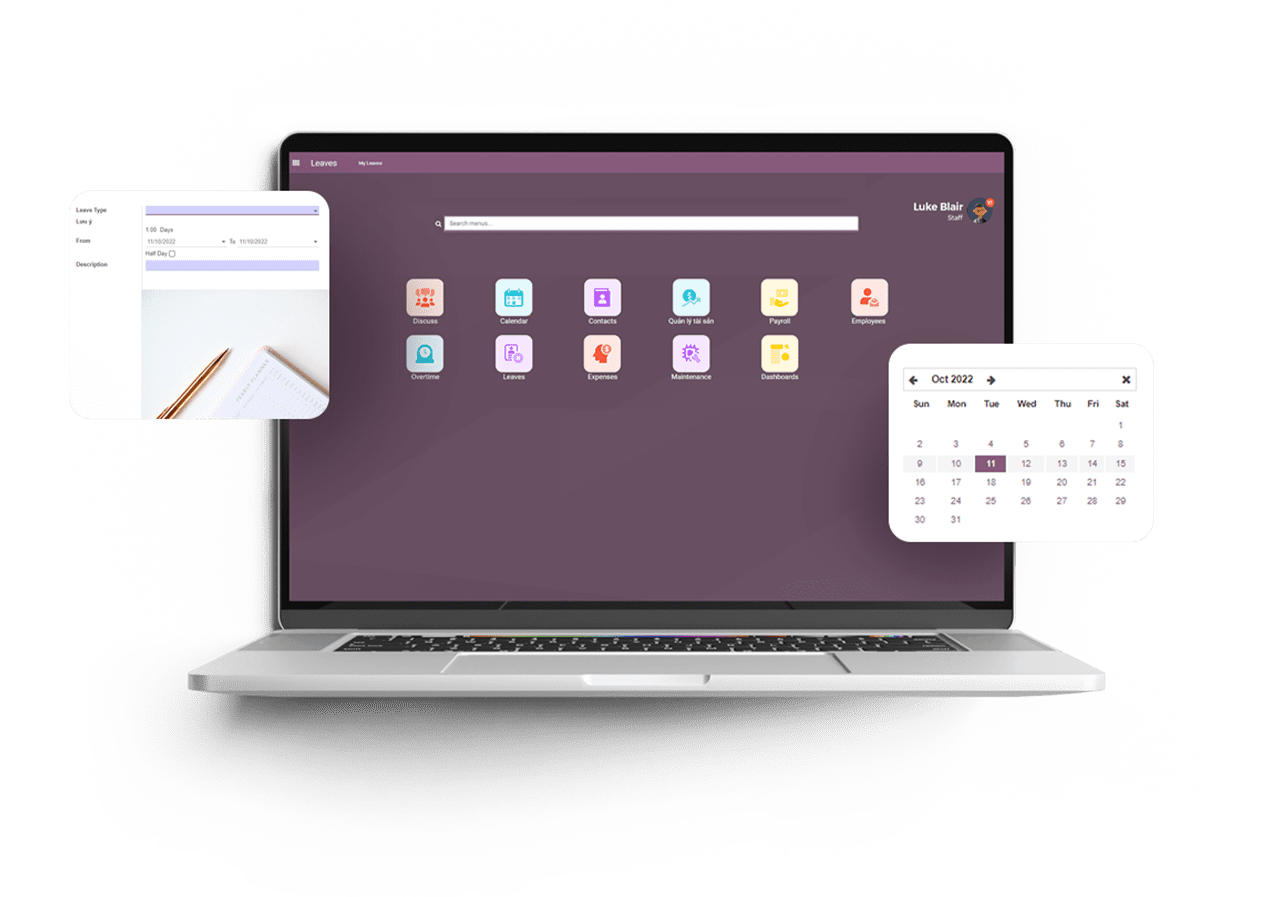 従業員管理システム